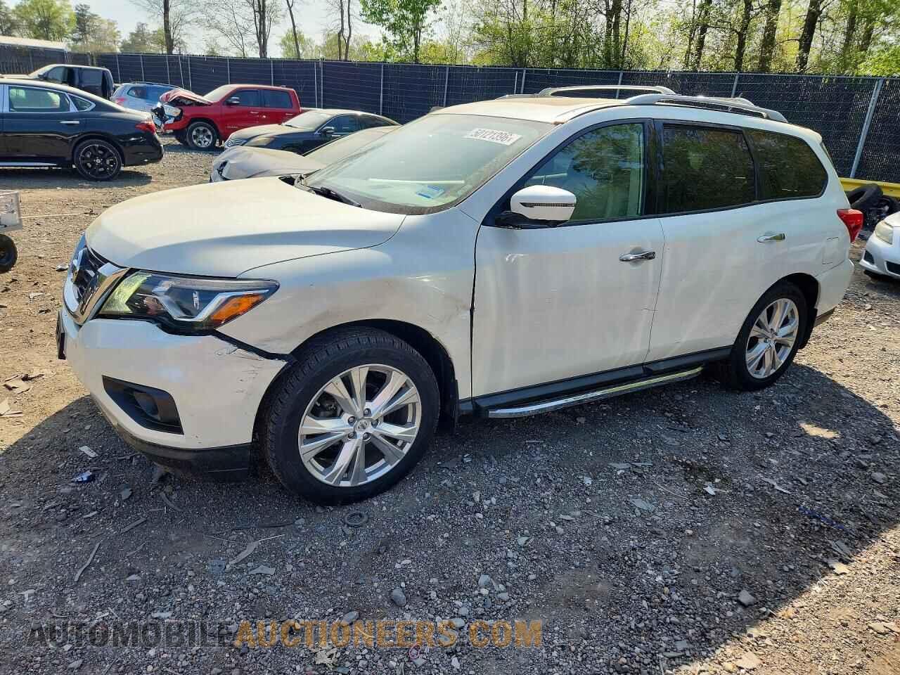 5N1DR2MM2JC678227 NISSAN PATHFINDER 2018