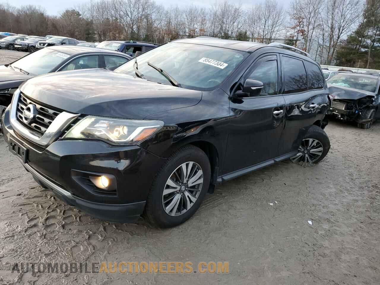 5N1DR2MM3HC904530 NISSAN PATHFINDER 2017