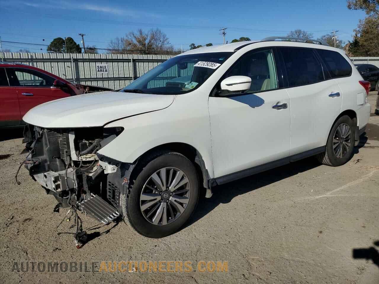 5N1DR2MM4HC601708 NISSAN PATHFINDER 2017
