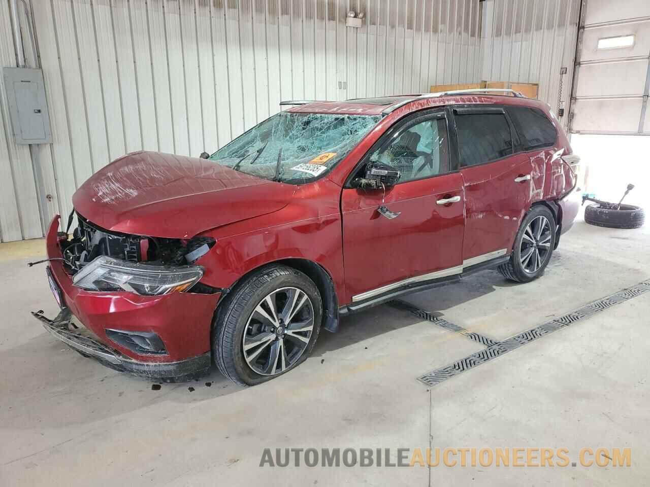 5N1DR2MM4JC624976 NISSAN PATHFINDER 2018