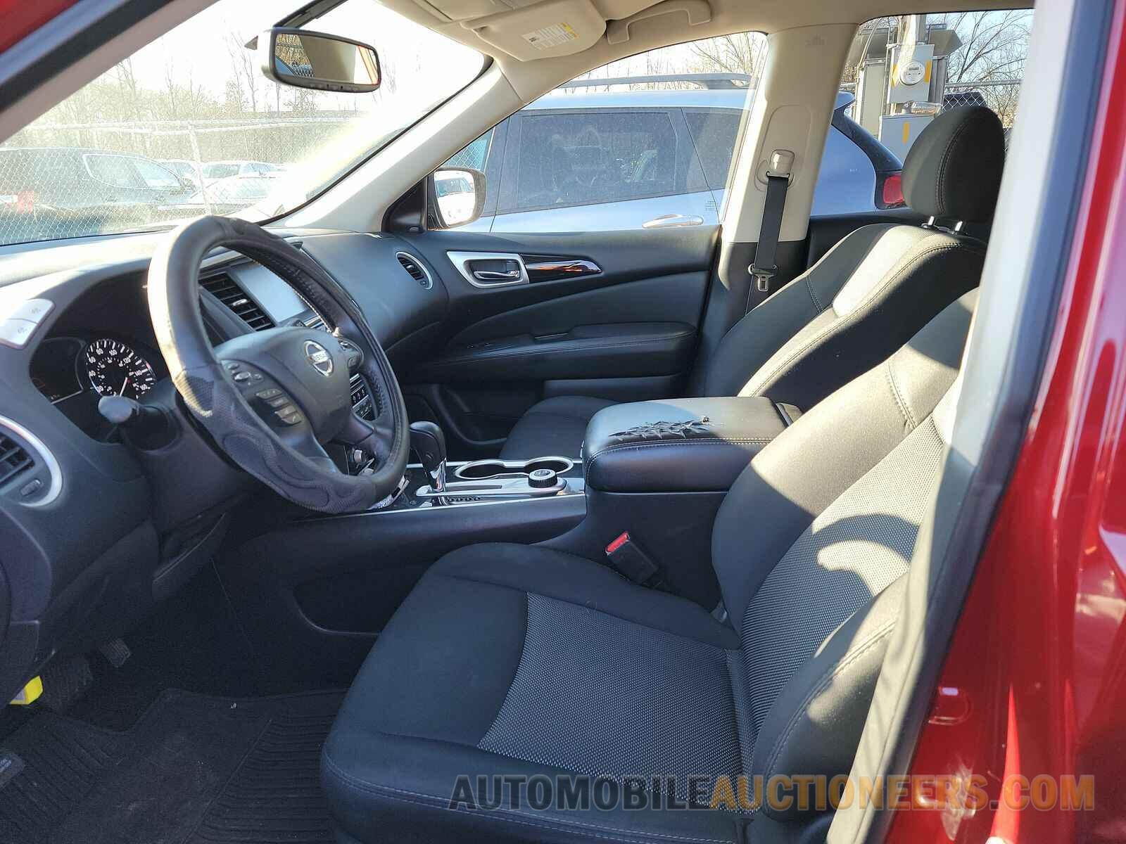 5N1DR2MM4KC615048 Nissan Pathfinder 2019