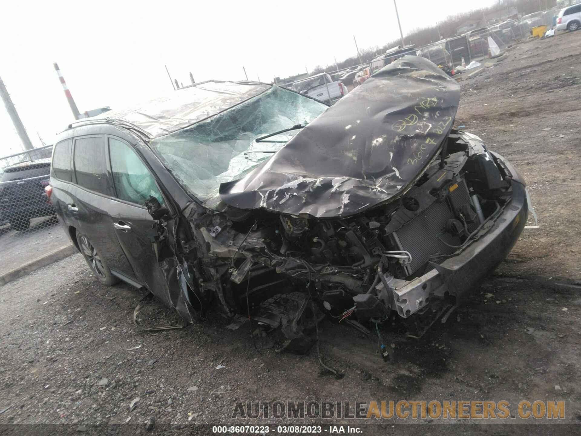 5N1DR2MM5KC576535 NISSAN PATHFINDER 2019