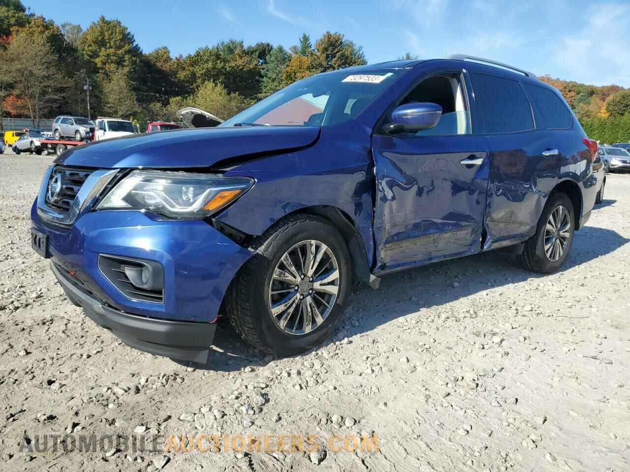 5N1DR2MM5KC643473 NISSAN PATHFINDER 2019
