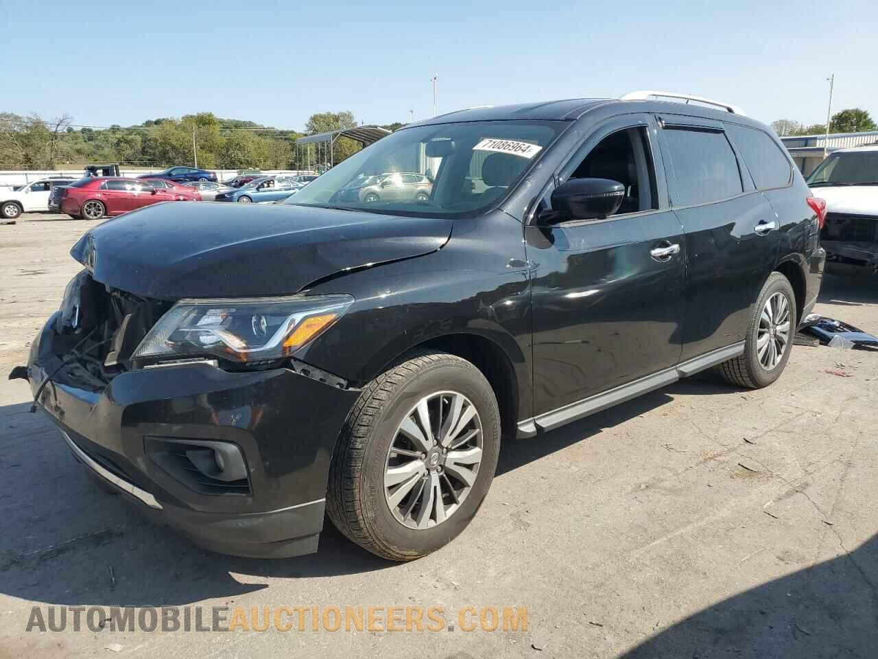 5N1DR2MM6HC663160 NISSAN PATHFINDER 2017
