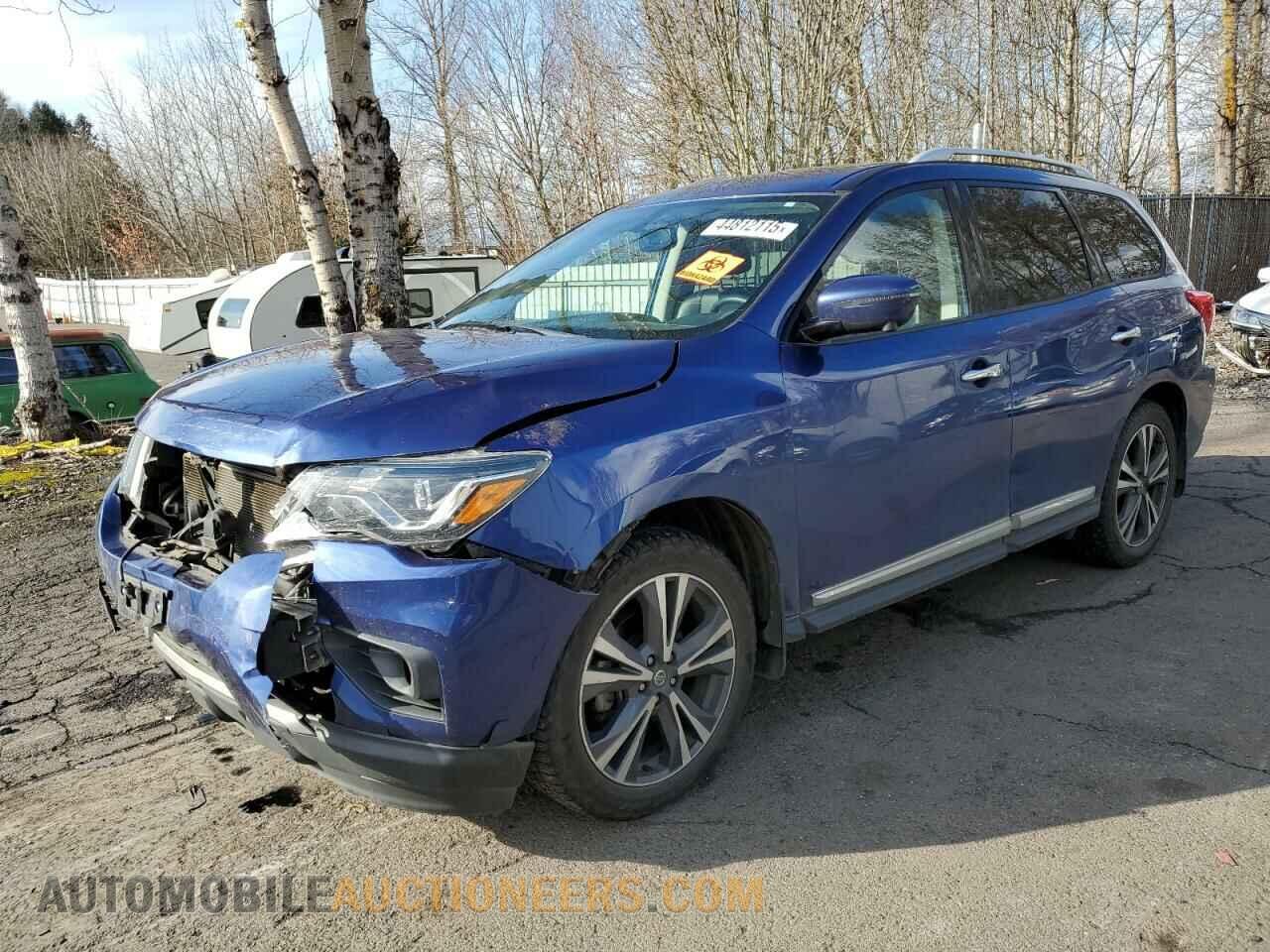 5N1DR2MM6KC645989 NISSAN PATHFINDER 2019