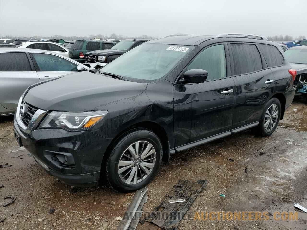 5N1DR2MM7KC612595 NISSAN PATHFINDER 2019