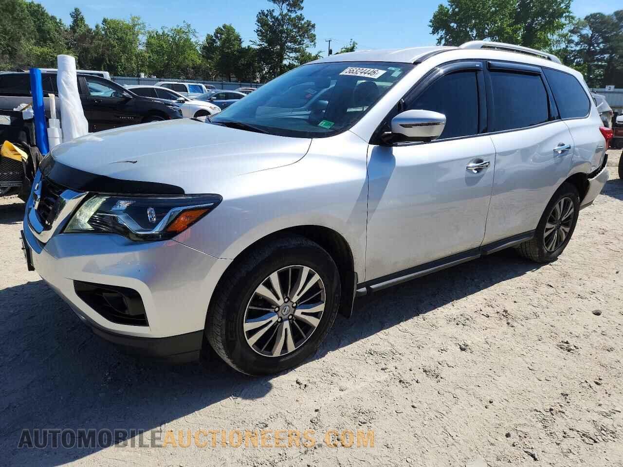 5N1DR2MM7KC630708 NISSAN PATHFINDER 2019