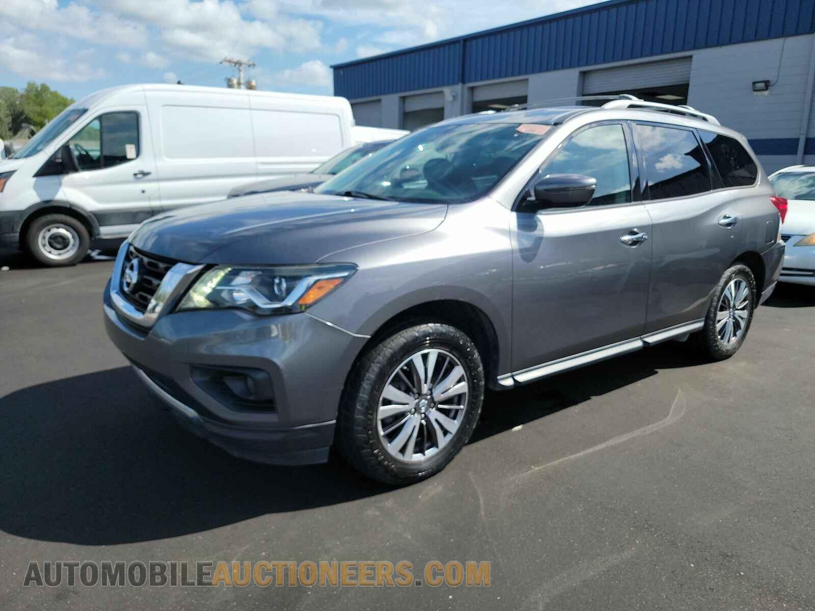 5N1DR2MMXJC660784 Nissan Pathfinder 2018
