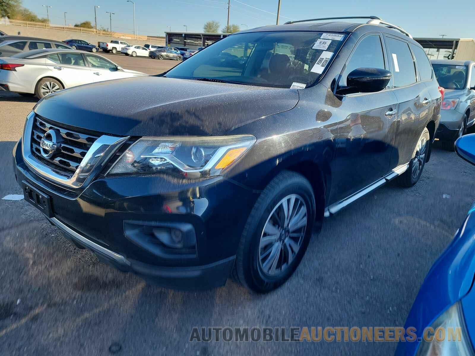 5N1DR2MN0HC626176 Nissan Pathfinder 2017