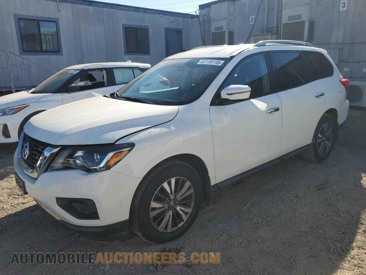 5N1DR2MN0HC906339 NISSAN PATHFINDER 2017