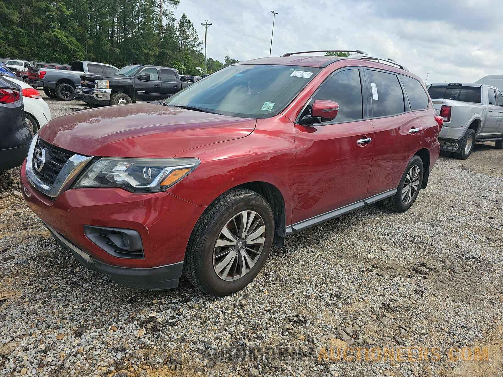 5N1DR2MN1HC672096 Nissan Pathfinder 2017