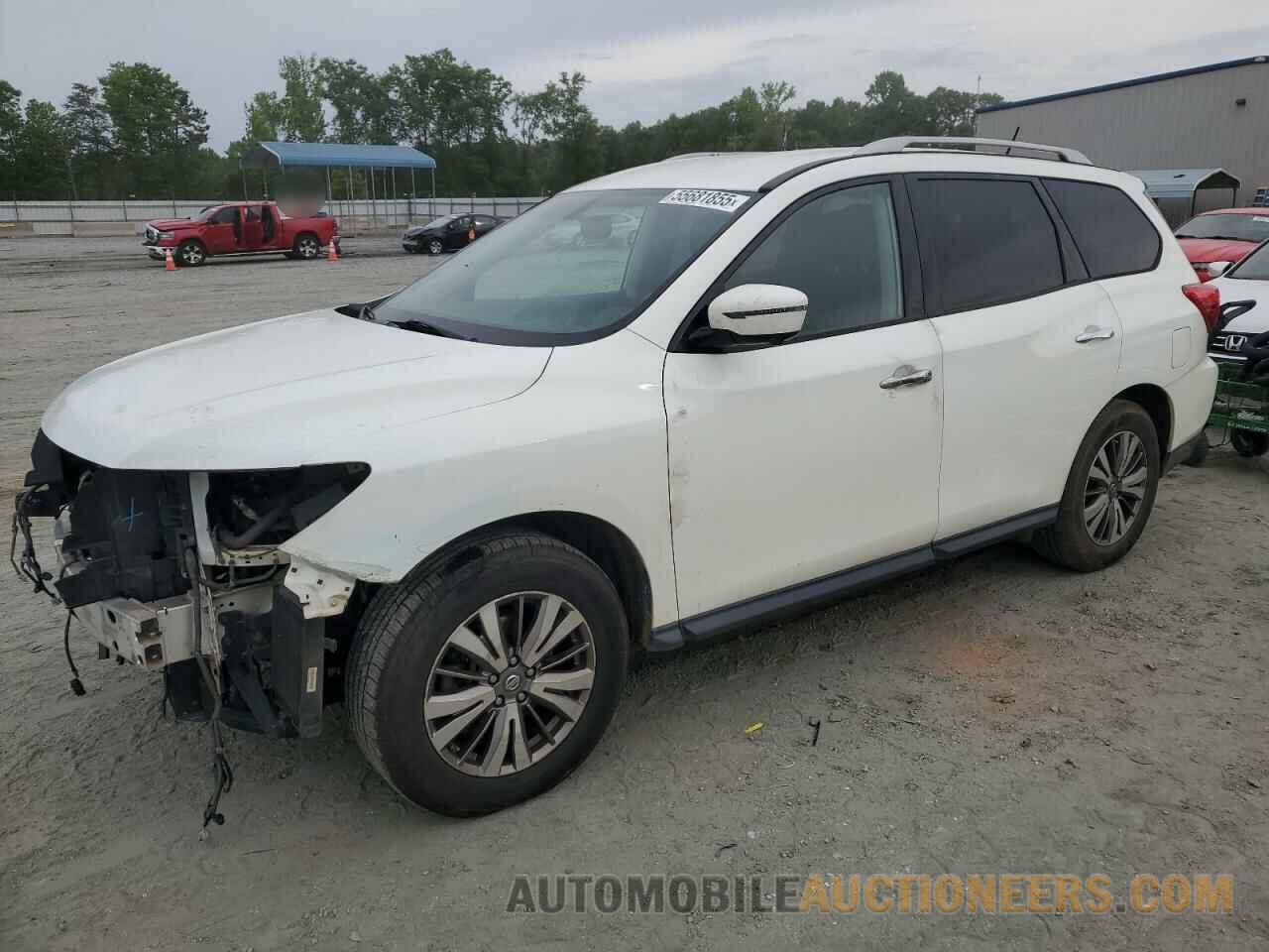 5N1DR2MN2JC615380 NISSAN PATHFINDER 2018