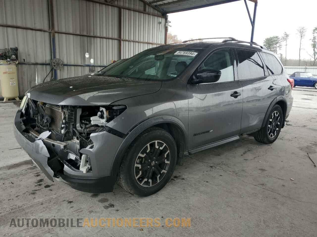 5N1DR2MN2KC620449 NISSAN PATHFINDER 2019