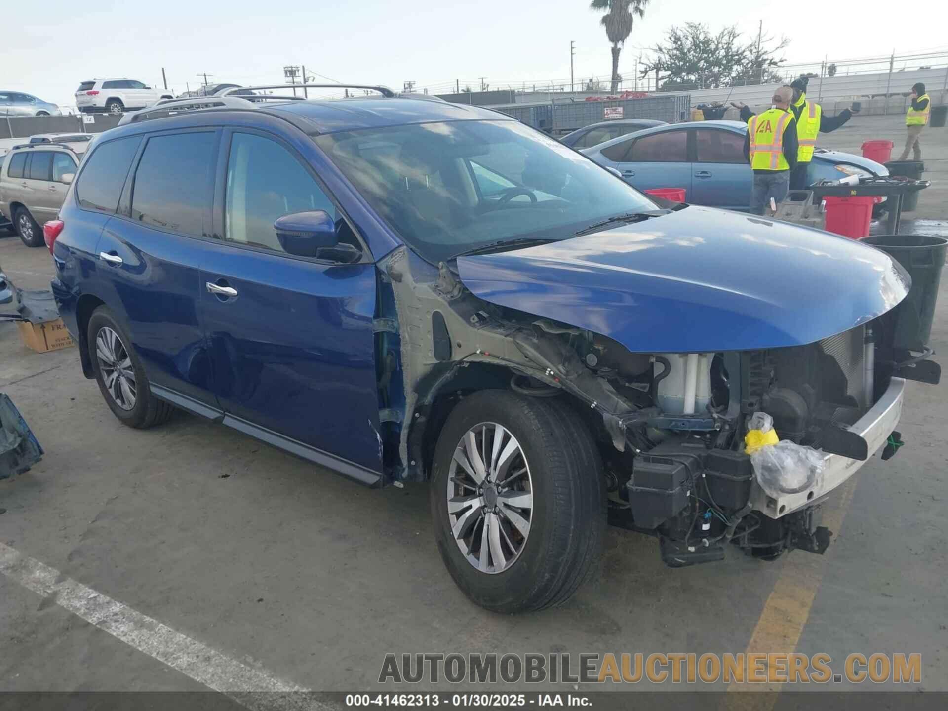 5N1DR2MN2KC651202 NISSAN PATHFINDER 2019