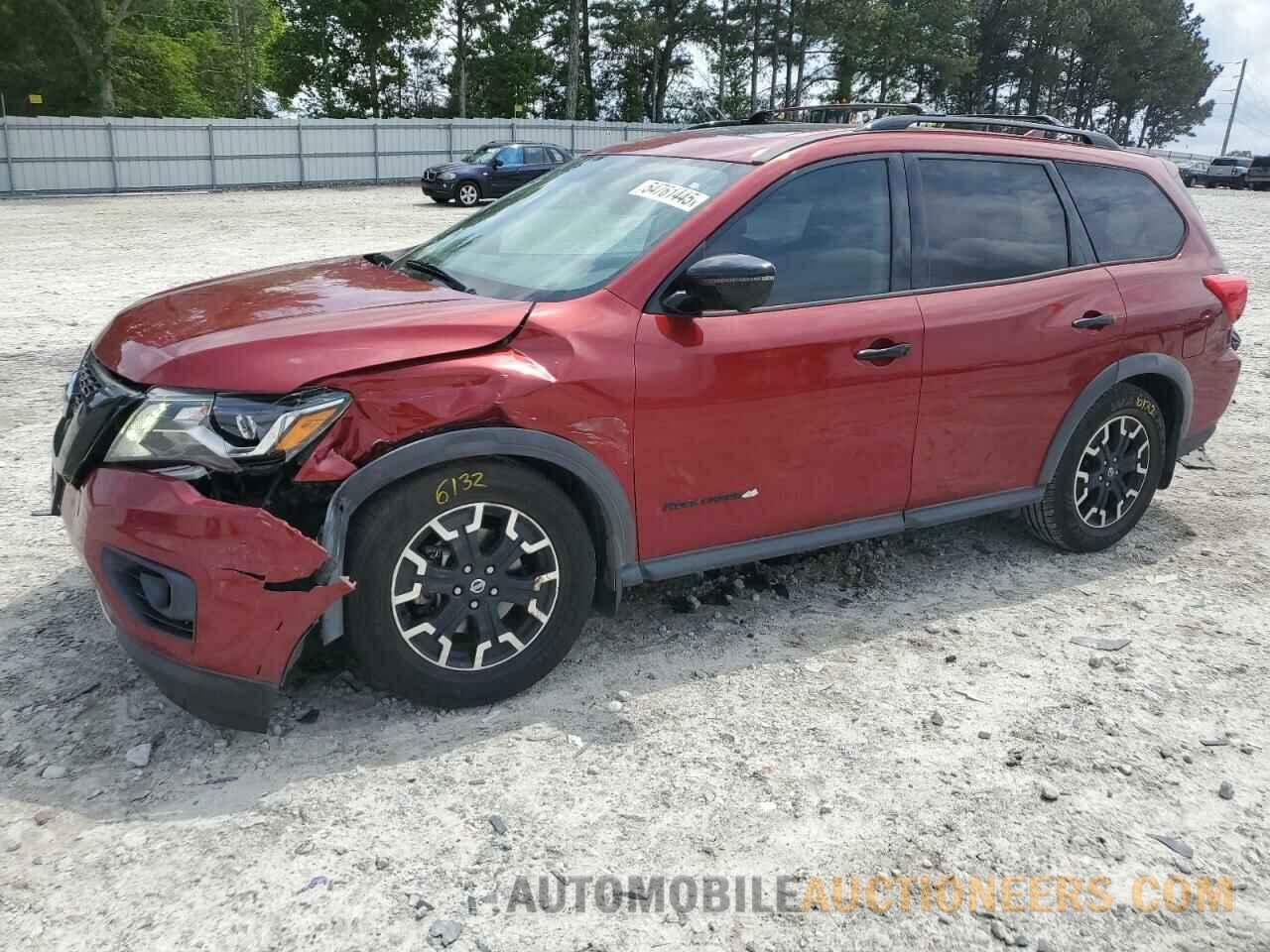5N1DR2MN4KC613681 NISSAN PATHFINDER 2019