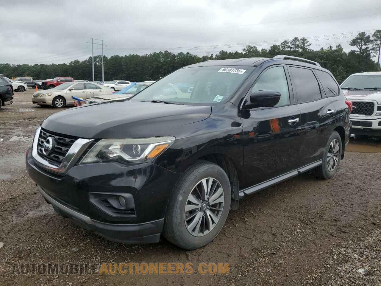 5N1DR2MN5HC646830 NISSAN PATHFINDER 2017