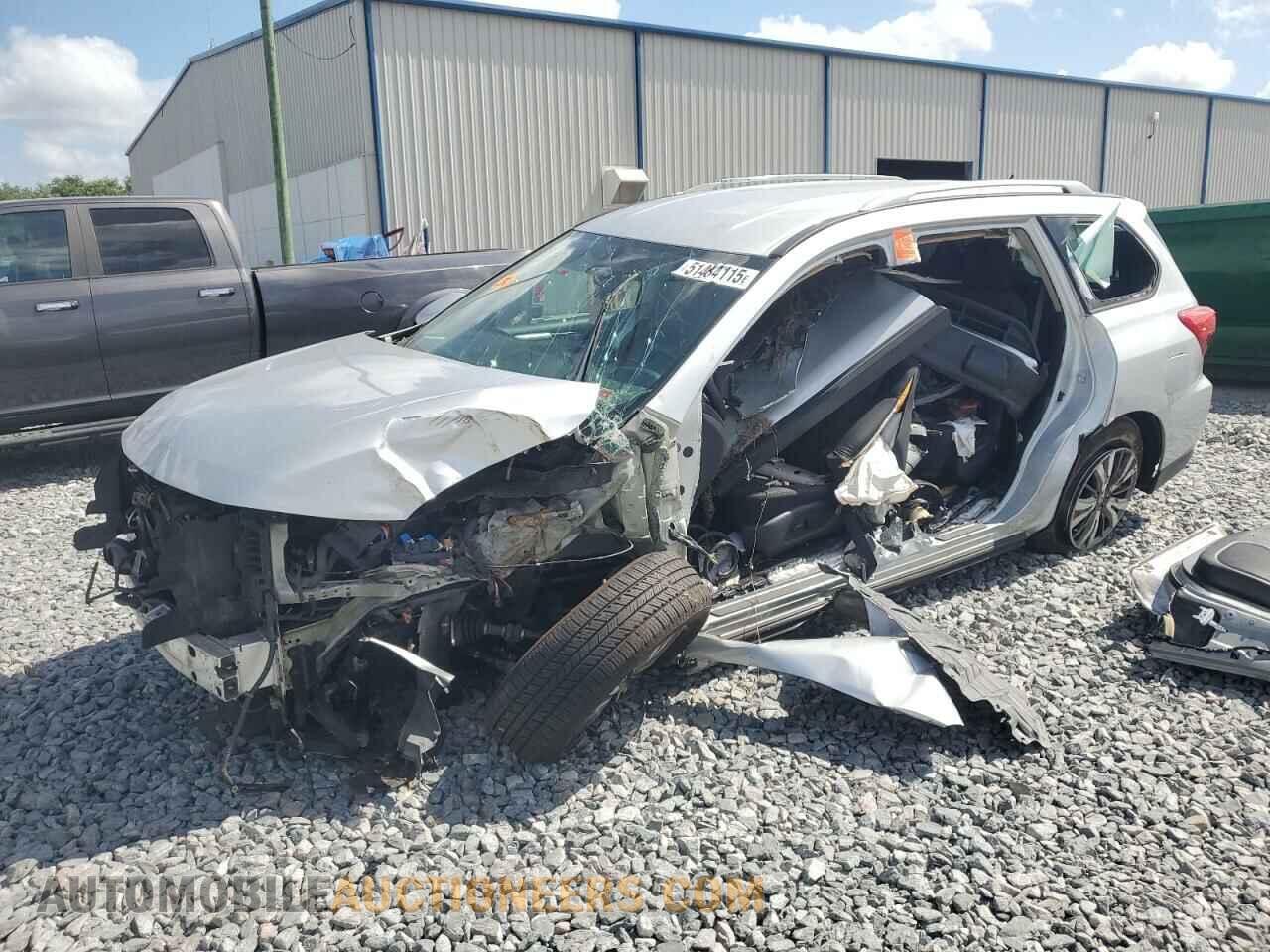 5N1DR2MN5HC673171 NISSAN PATHFINDER 2017