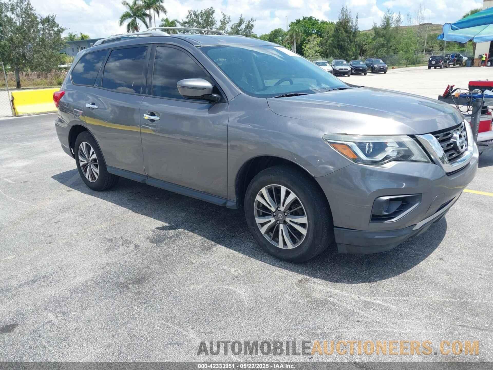 5N1DR2MN5HC683585 NISSAN PATHFINDER 2017