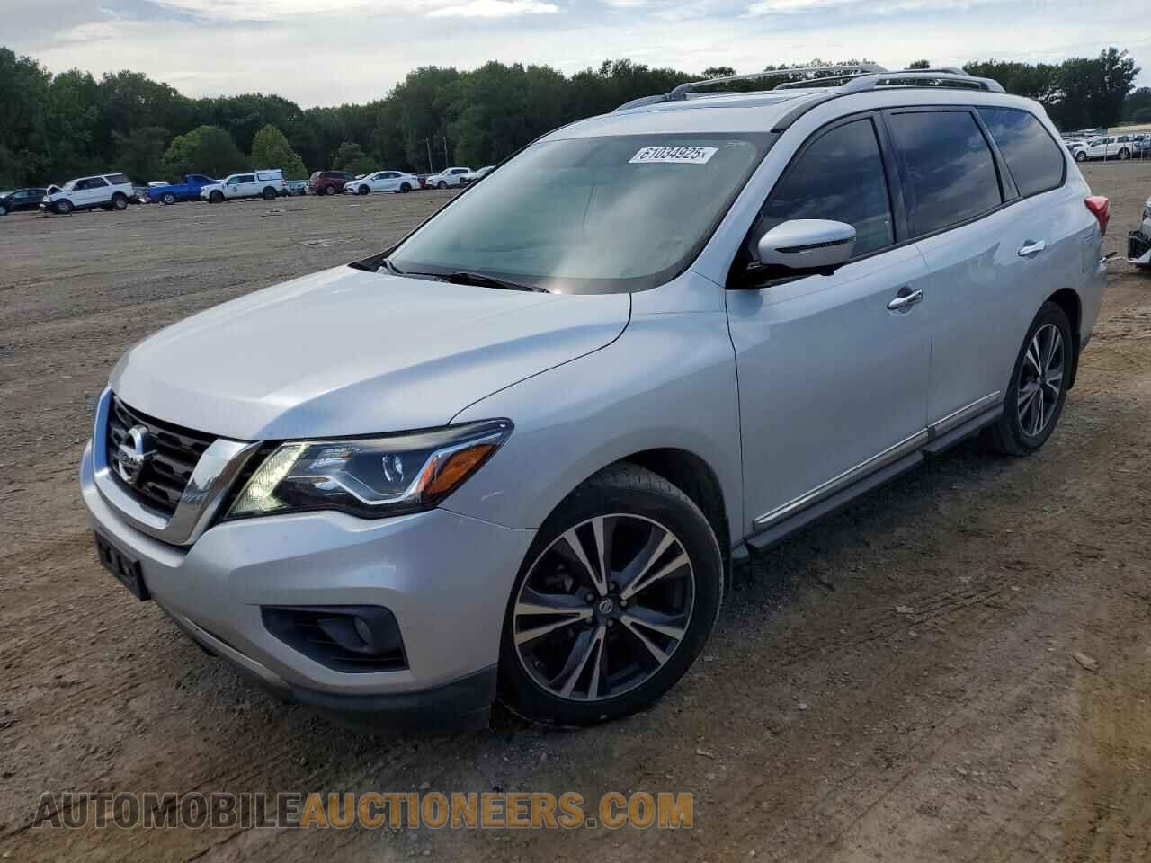 5N1DR2MN5JC655288 NISSAN PATHFINDER 2018