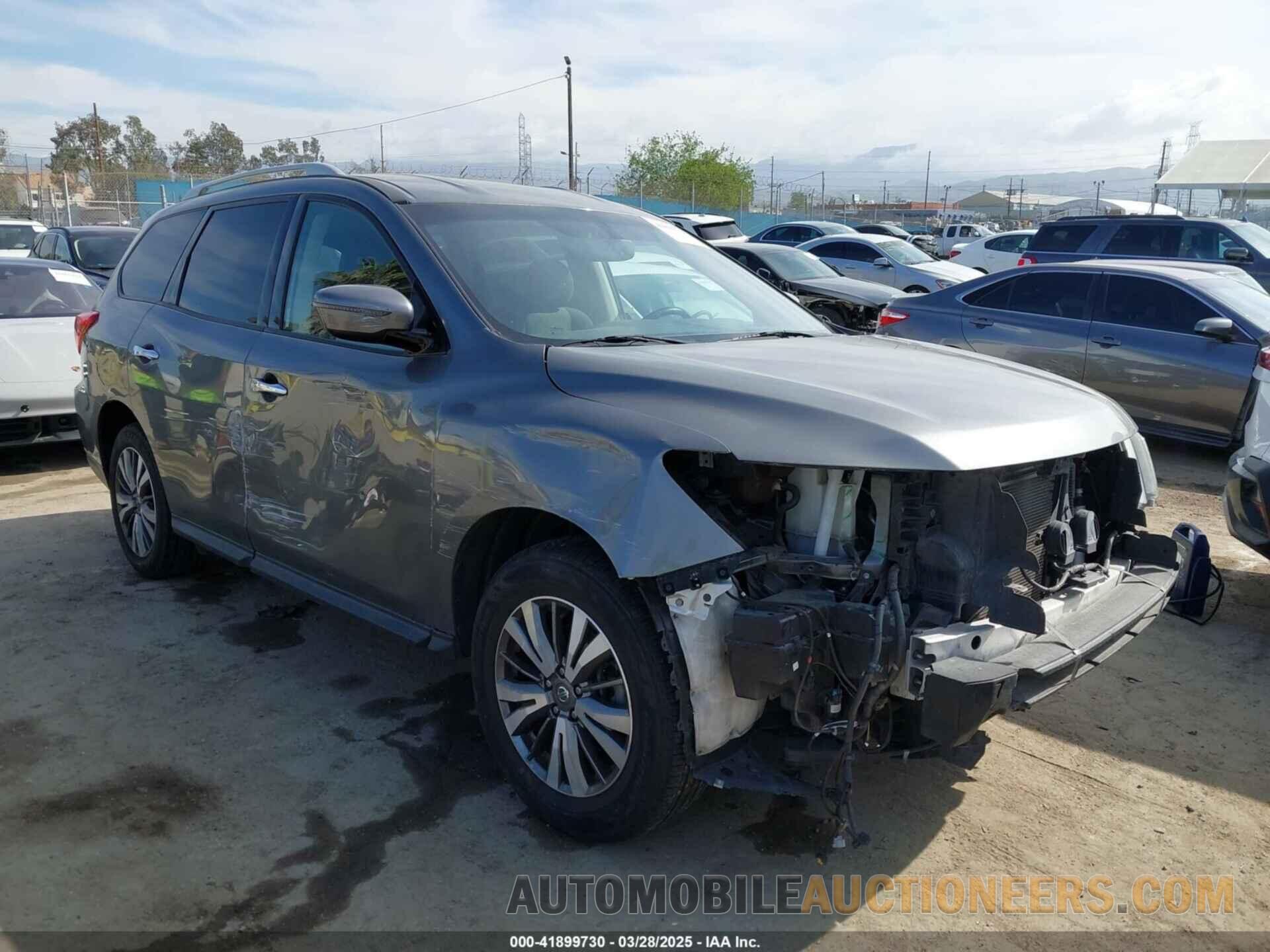 5N1DR2MN6KC644964 NISSAN PATHFINDER 2019
