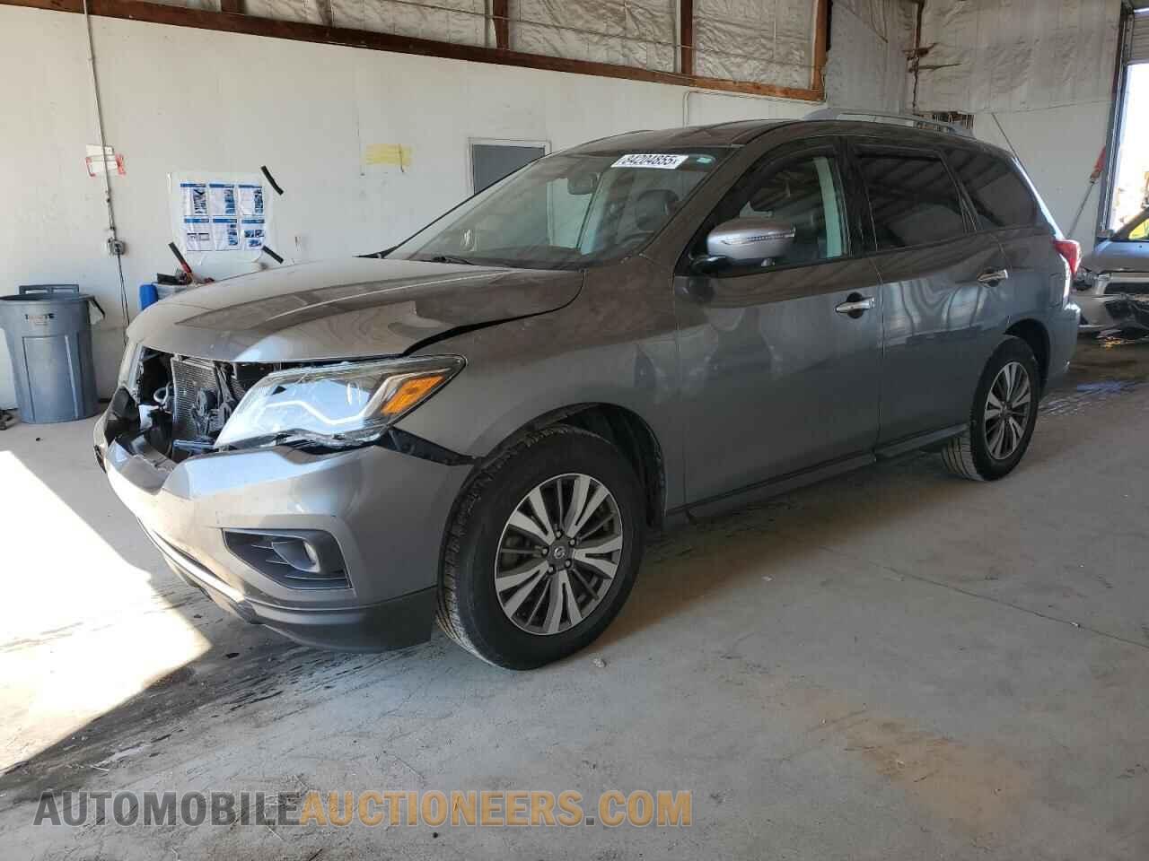 5N1DR2MN7JC603113 NISSAN PATHFINDER 2018