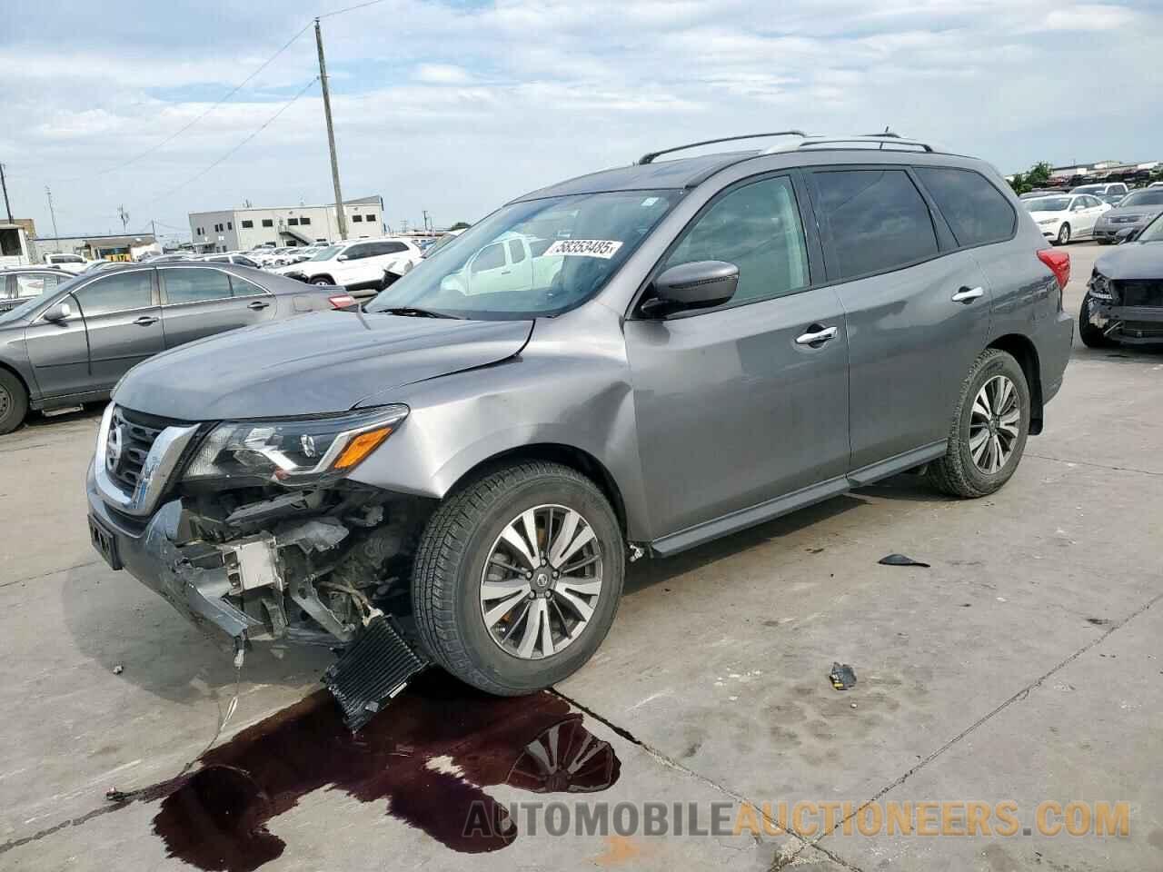 5N1DR2MNXHC693643 NISSAN PATHFINDER 2017