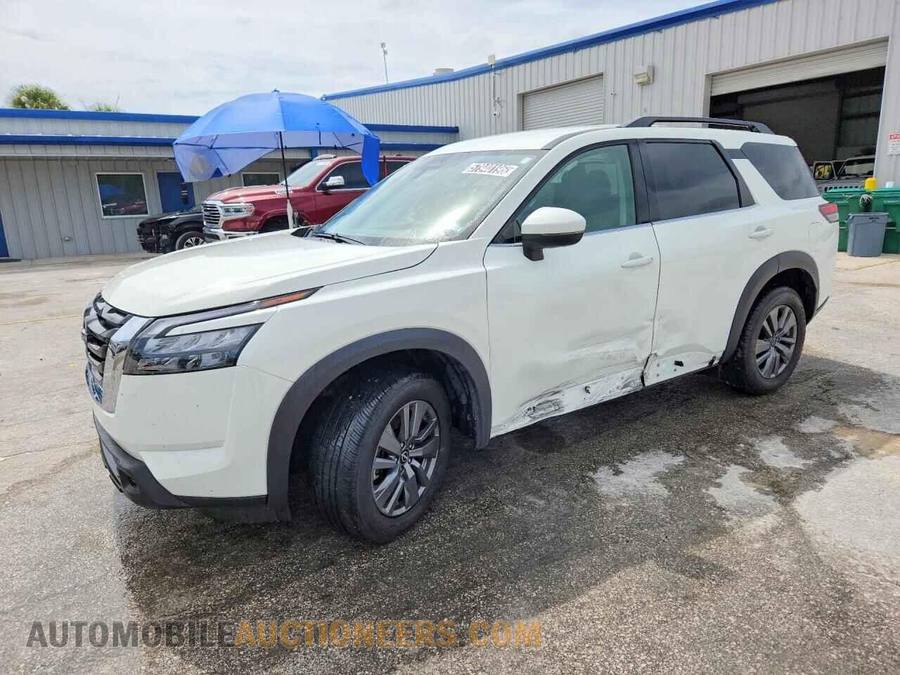 5N1DR3BA0SC206477 NISSAN PATHFINDER 2025