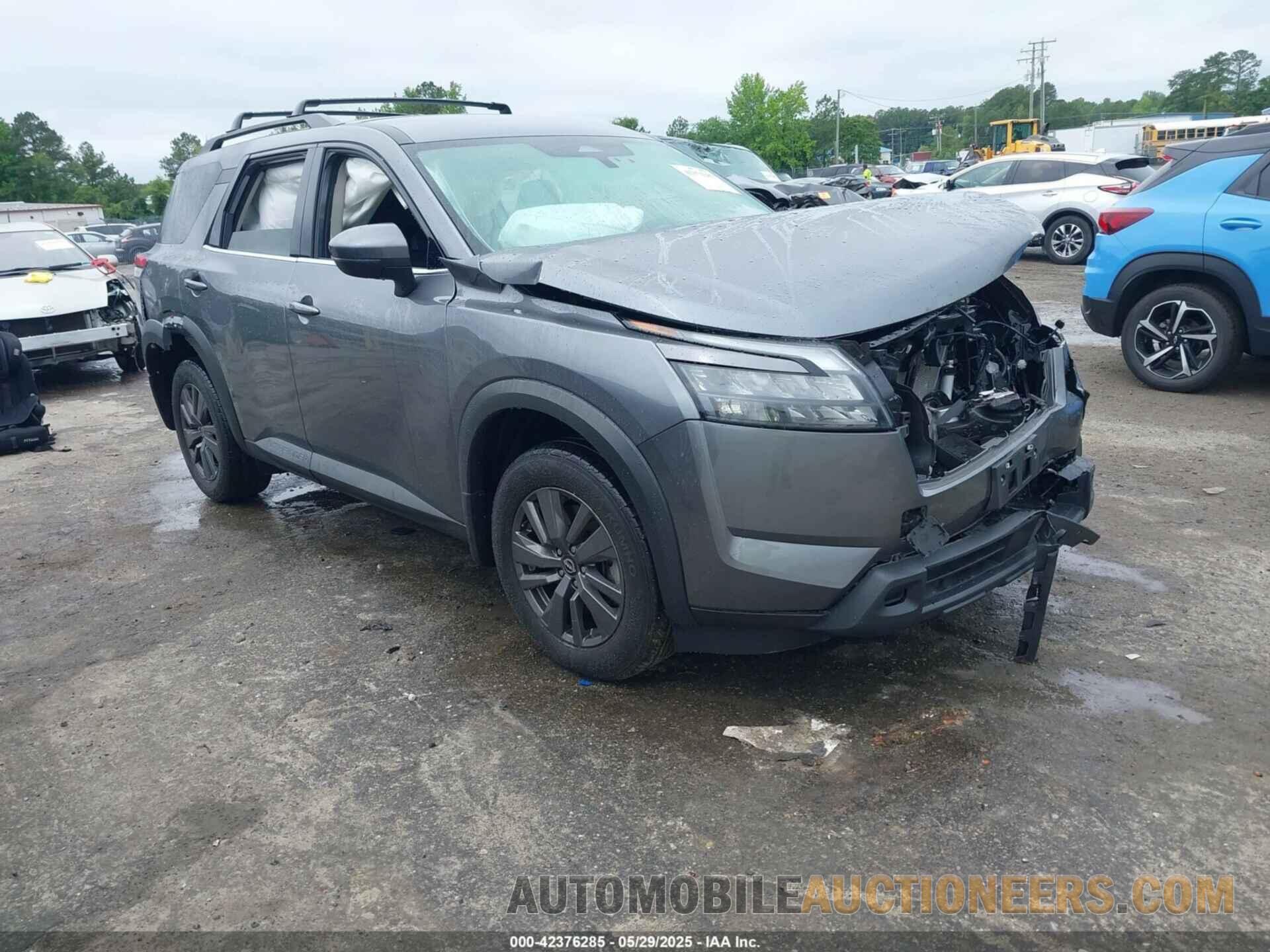 5N1DR3BA1RC201072 NISSAN PATHFINDER 2024