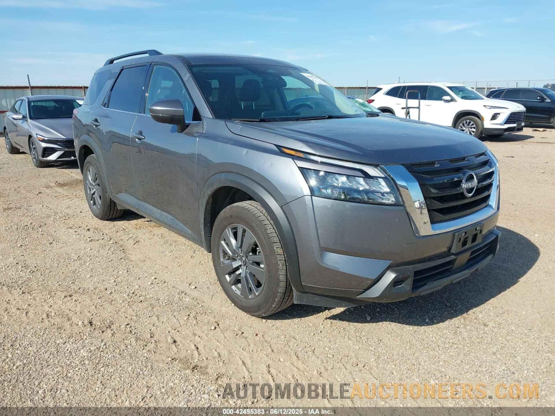 5N1DR3BA4SC210824 NISSAN PATHFINDER 2025