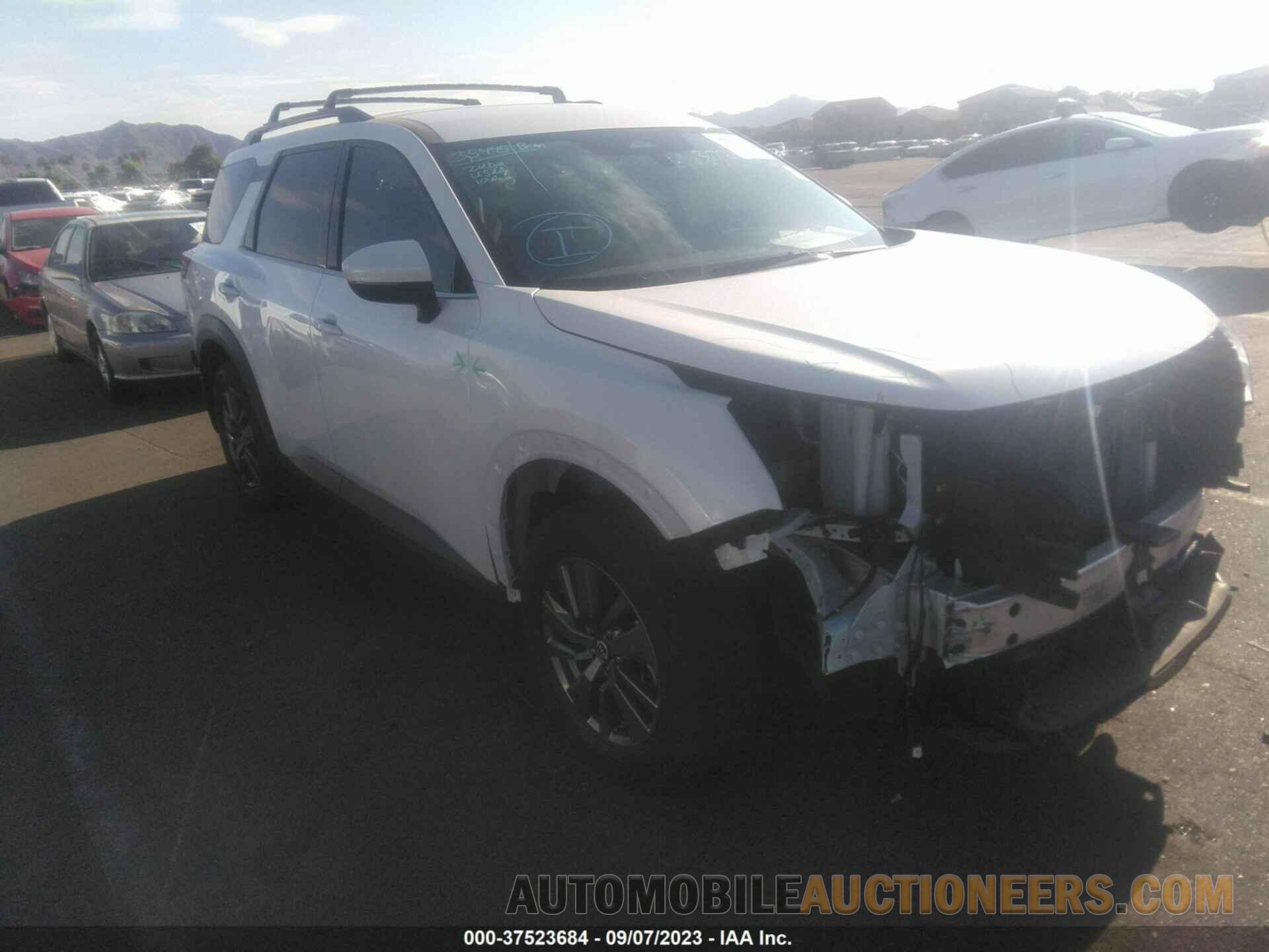 5N1DR3BA8NC231177 NISSAN PATHFINDER 2022