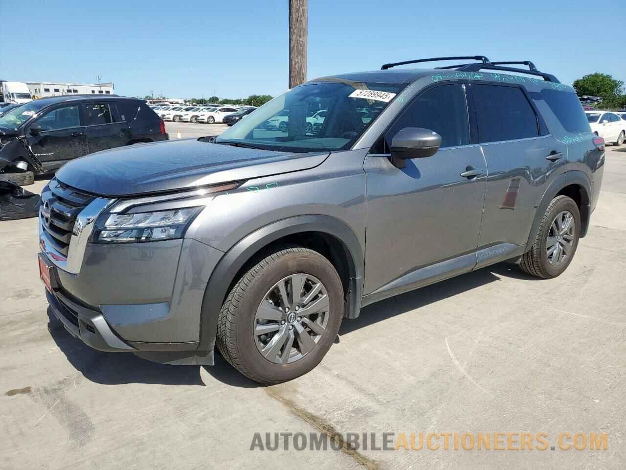 5N1DR3BB1RC296421 NISSAN PATHFINDER 2024