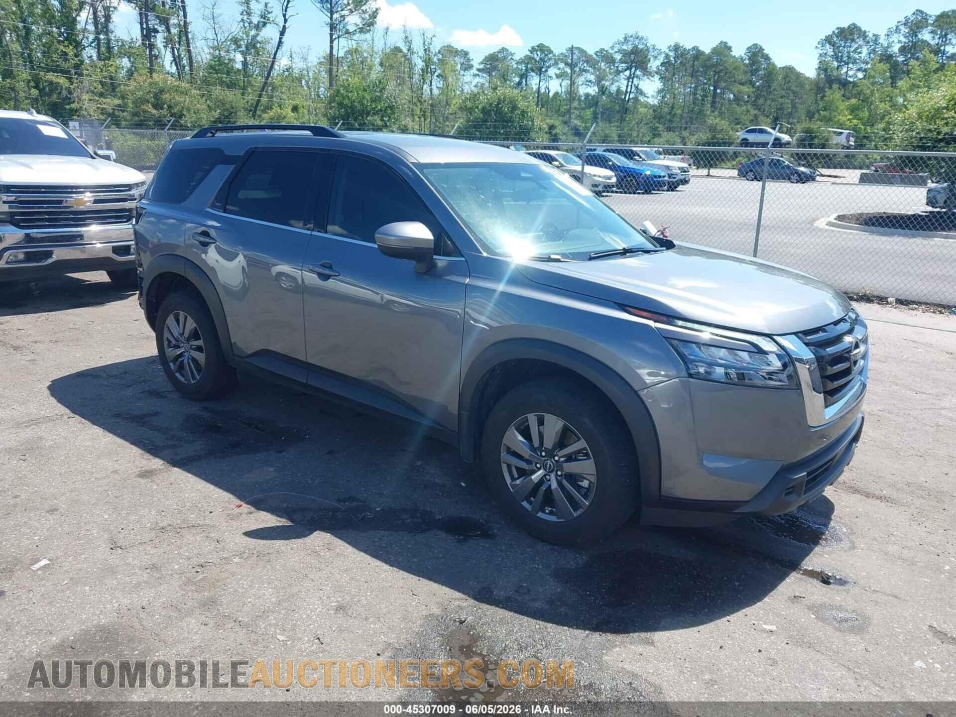 5N1DR3BC9SC293314 NISSAN PATHFINDER 2025
