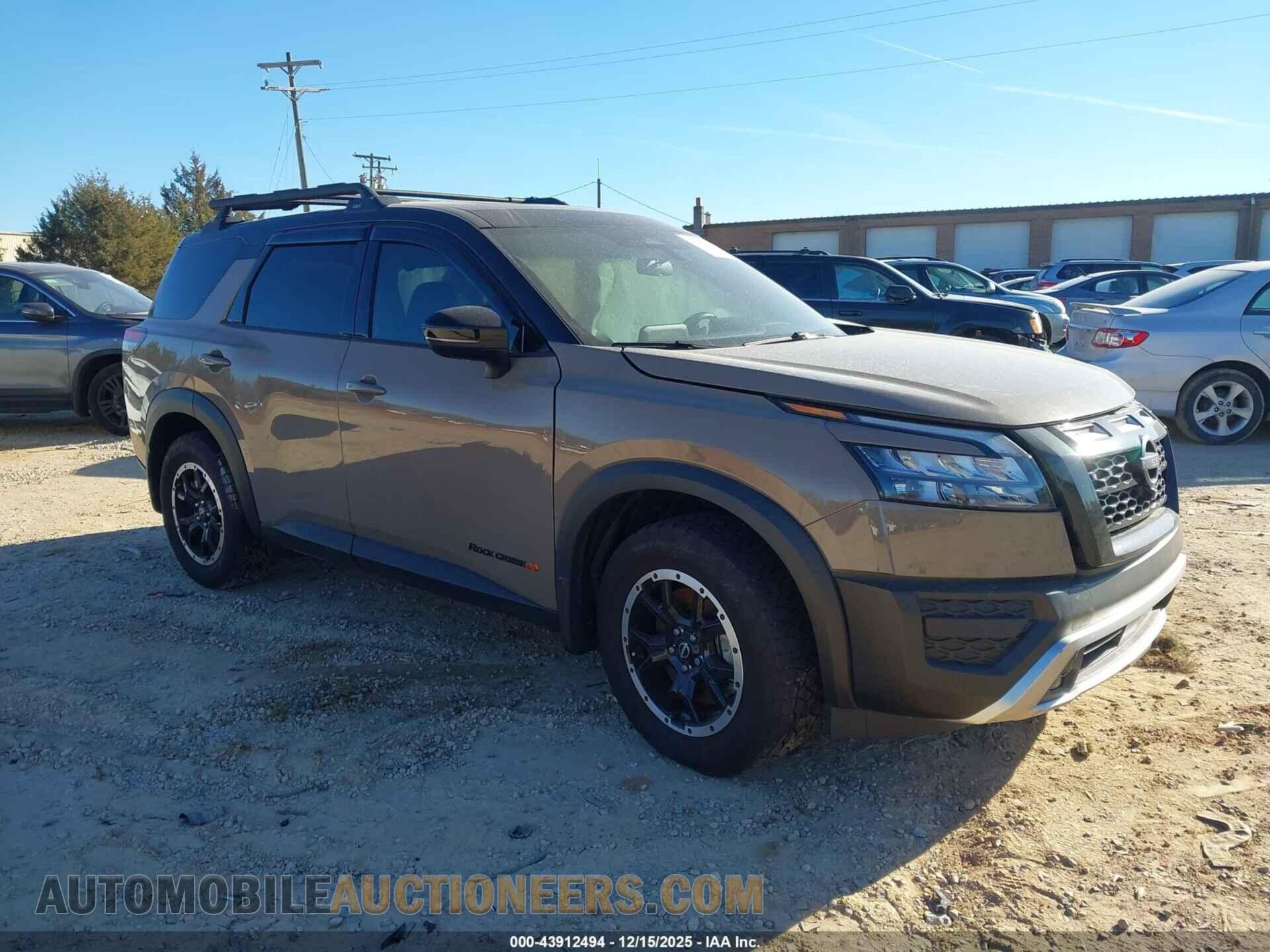 5N1DR3BD7PC215744 NISSAN PATHFINDER 2023