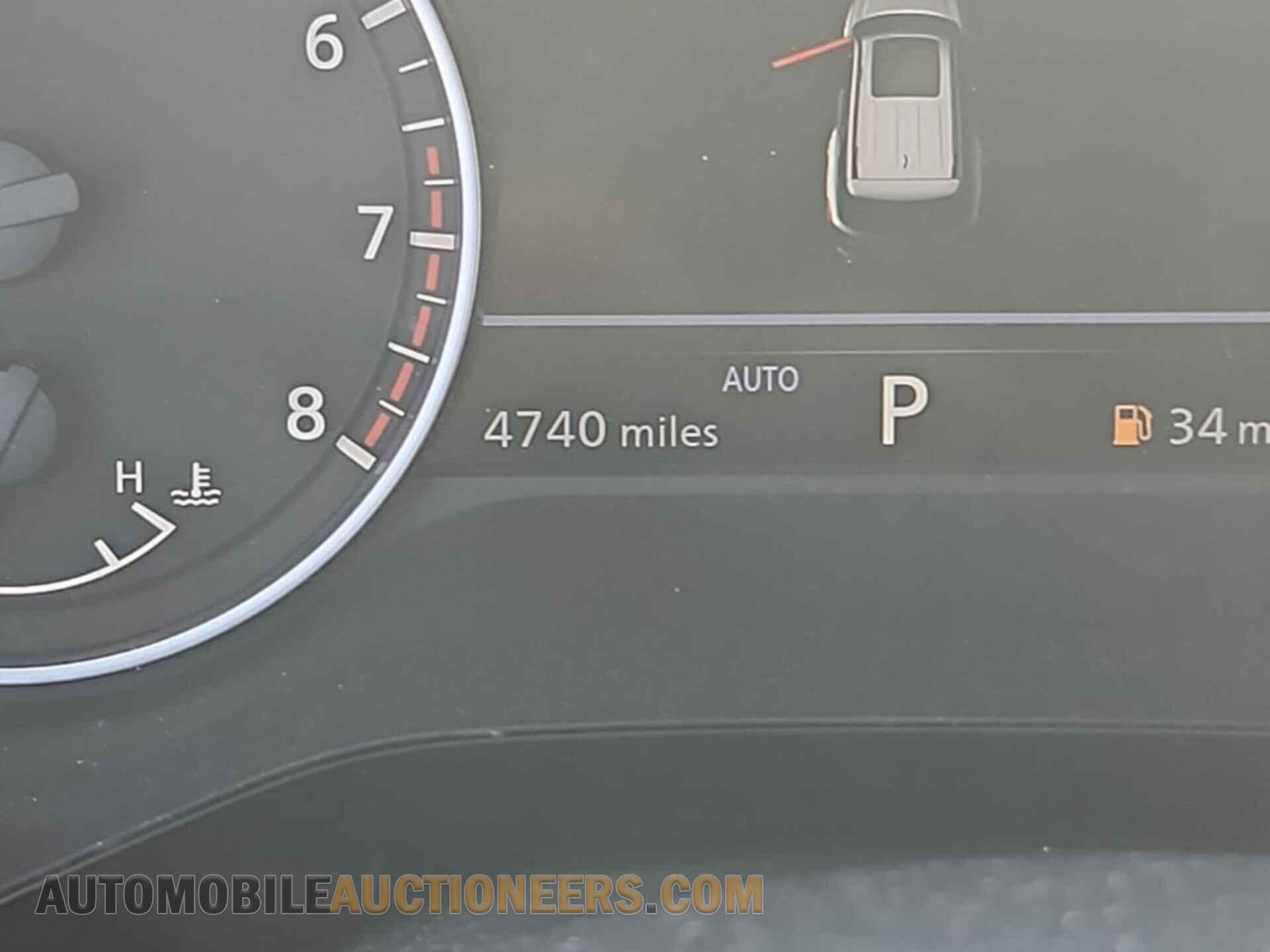 5N1DR3BD7PC257699 NISSAN PATHFINDER 2023