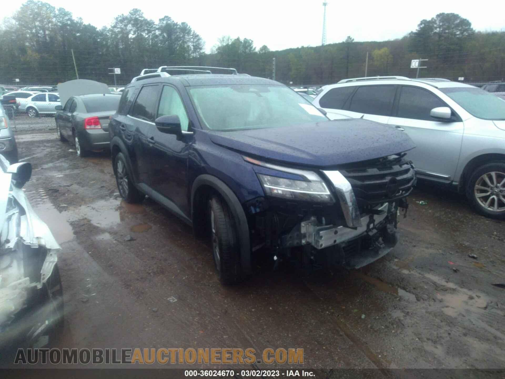 5N1DR3CD2PC201216 NISSAN PATHFINDER 2023
