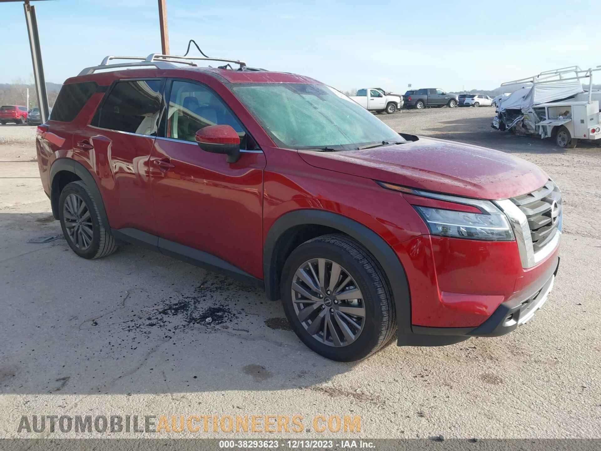 5N1DR3CD3PC258539 NISSAN PATHFINDER 2023