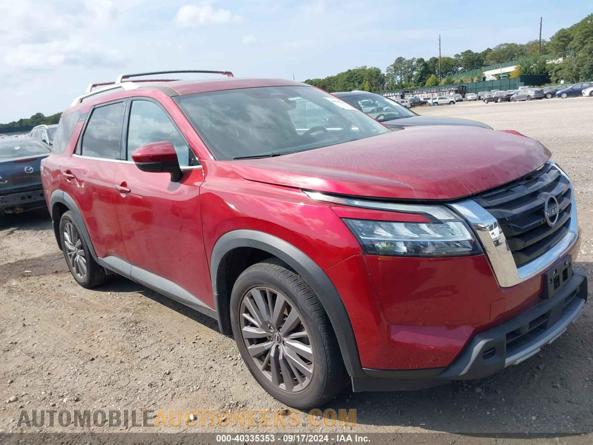5N1DR3CD3PC266558 NISSAN PATHFINDER 2023