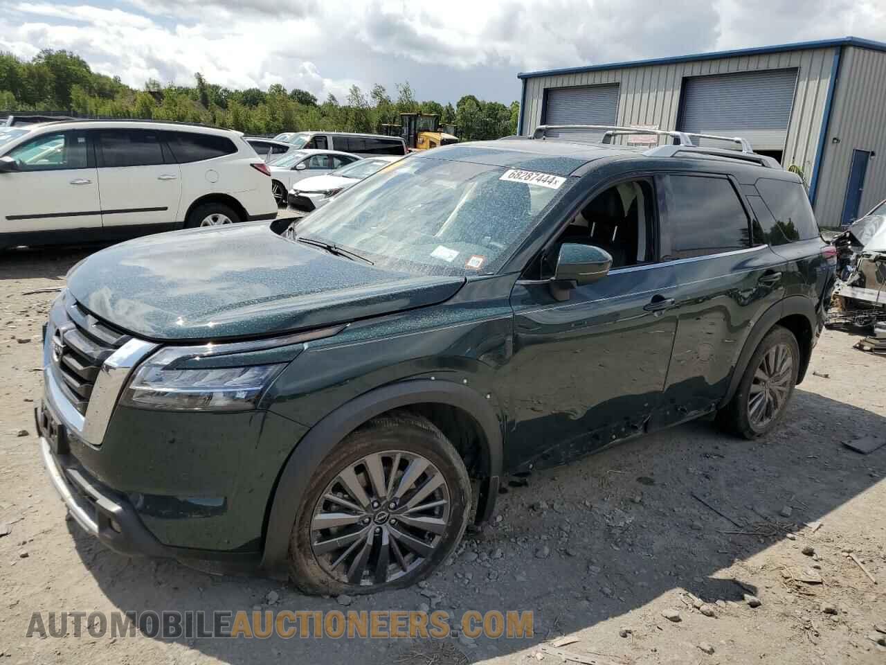 5N1DR3CD3RC208730 NISSAN PATHFINDER 2024