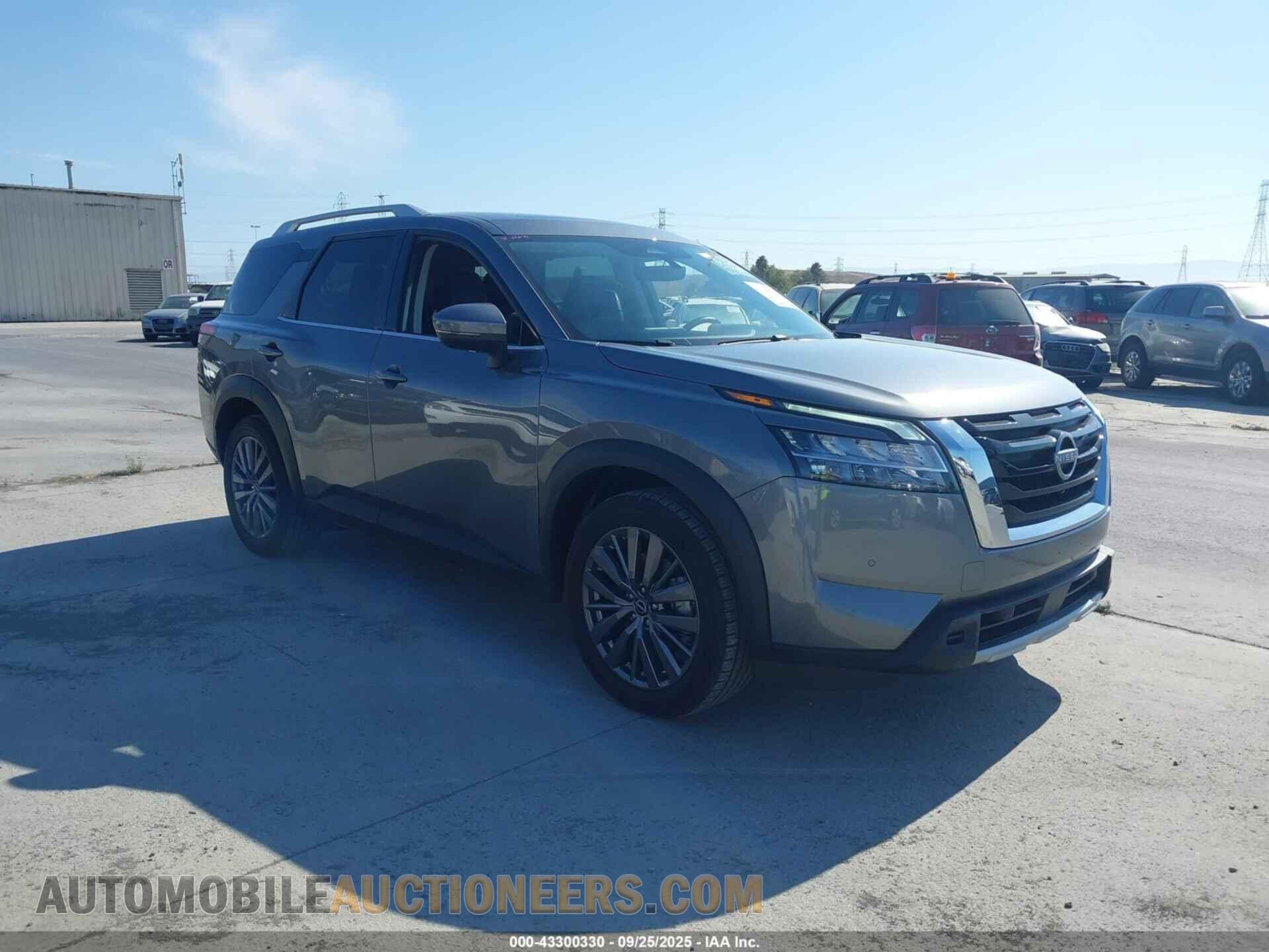 5N1DR3CD3RC248922 NISSAN PATHFINDER 2024