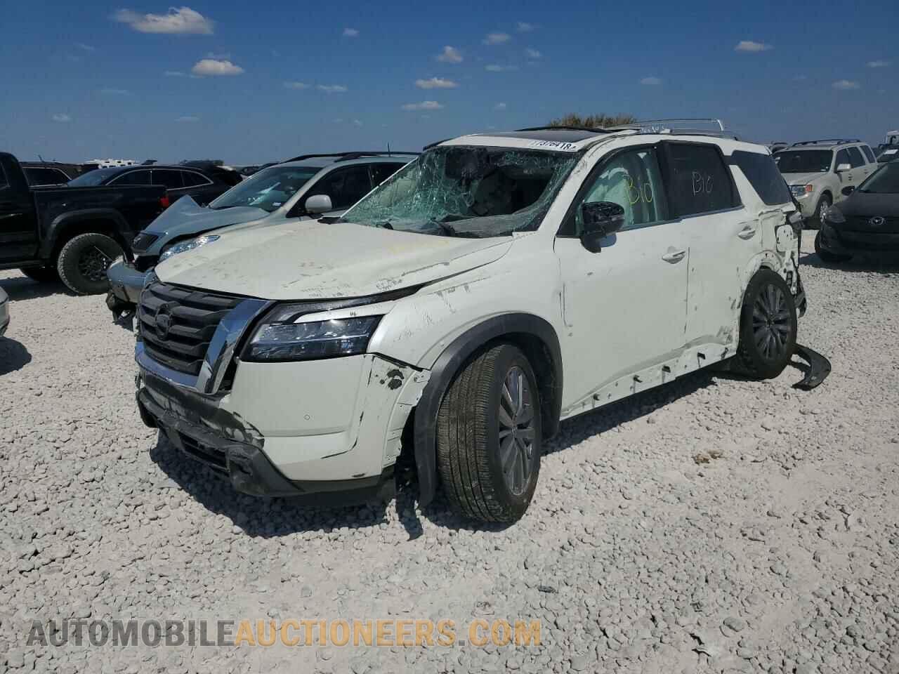 5N1DR3CD3RC285341 NISSAN PATHFINDER 2024