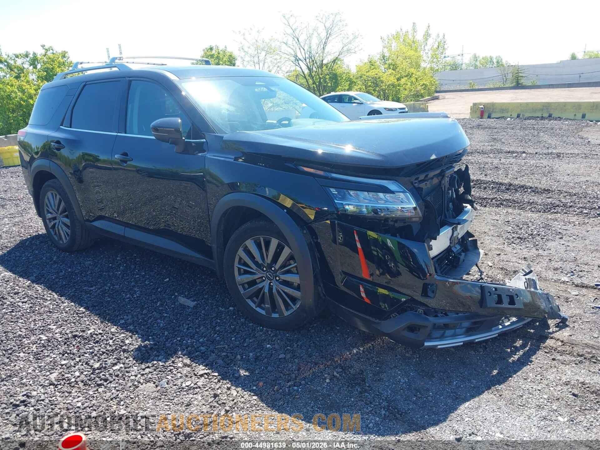 5N1DR3CD3RC288093 NISSAN PATHFINDER 2024