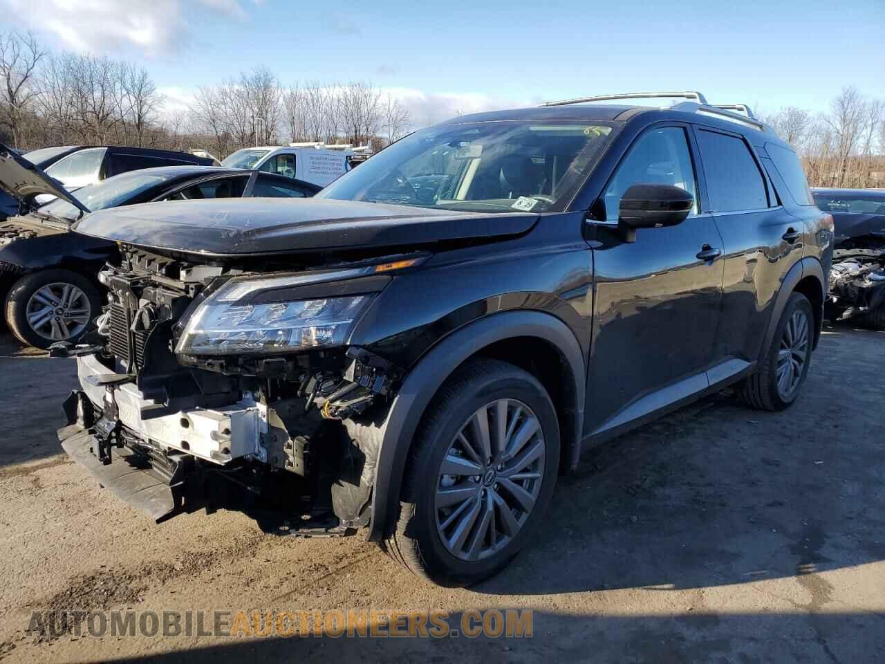 5N1DR3CD3RC296064 NISSAN PATHFINDER 2024