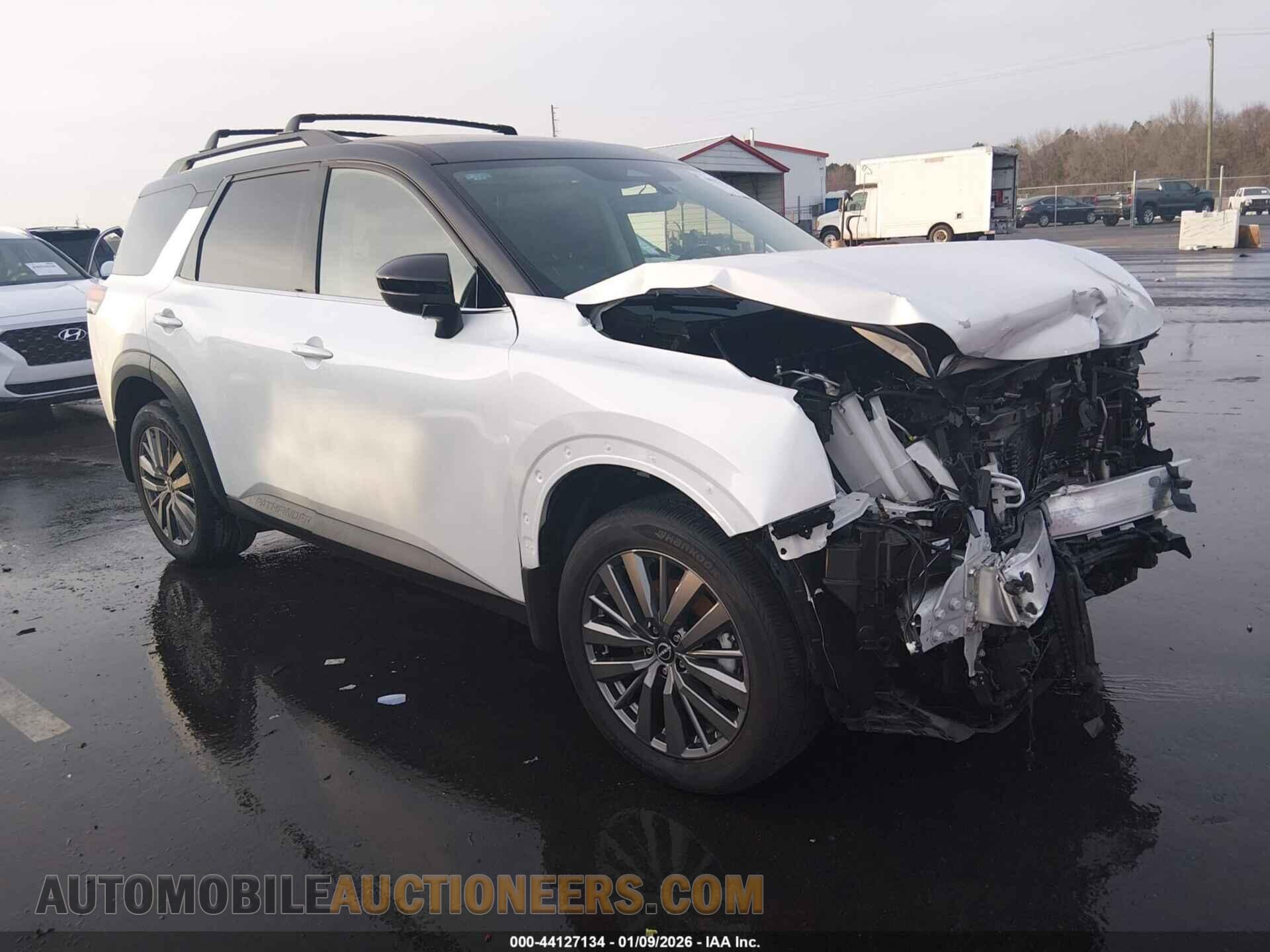 5N1DR3CD3SC241264 NISSAN PATHFINDER 2025