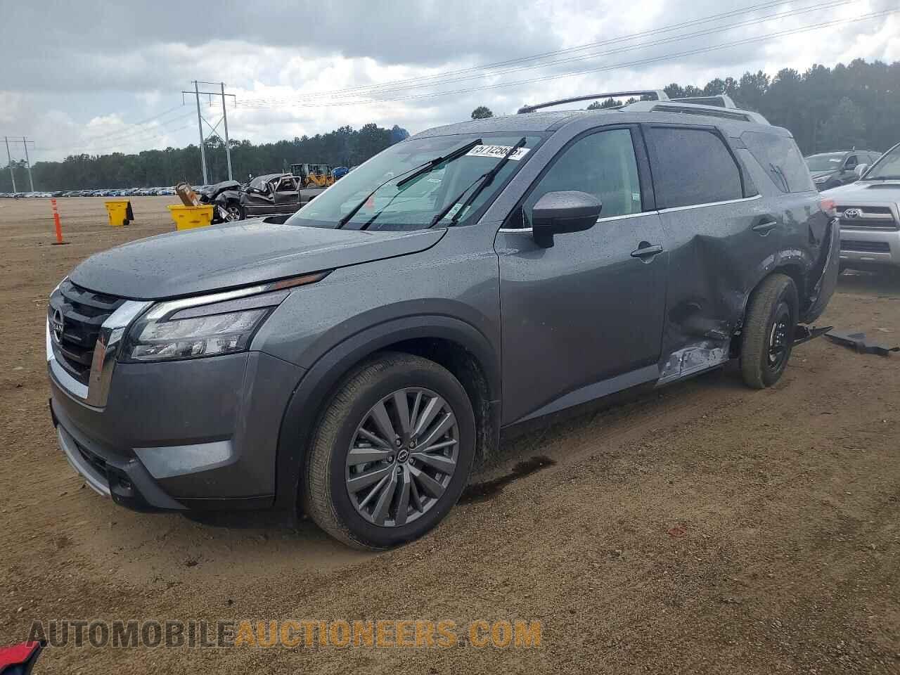 5N1DR3CD3SC249381 NISSAN PATHFINDER 2025