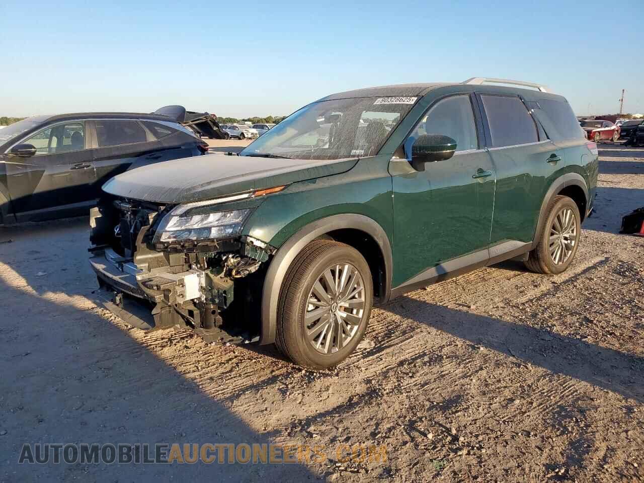5N1DR3CD3SC257450 NISSAN PATHFINDER 2025