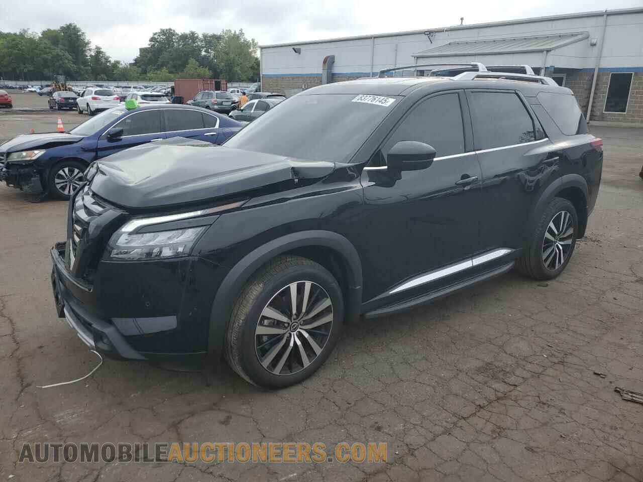 5N1DR3DJ5SC201708 NISSAN PATHFINDER 2025