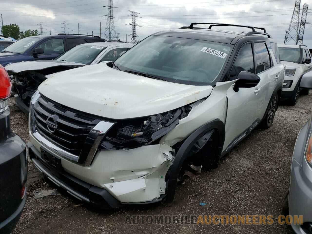 5N1DR3DK3RC228313 NISSAN PATHFINDER 2024