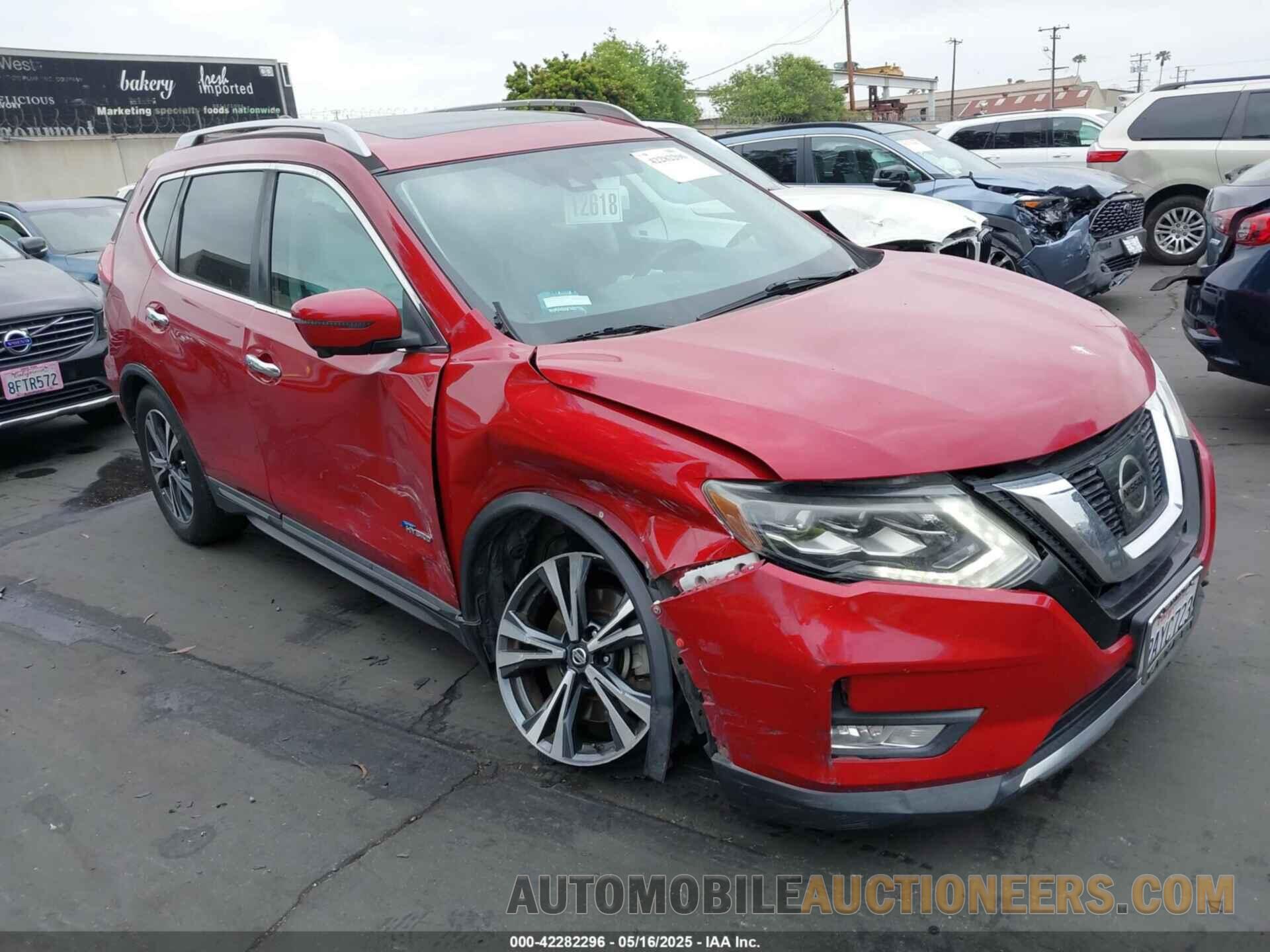5N1ET2MT4HC792737 NISSAN ROGUE HYBRID 2017