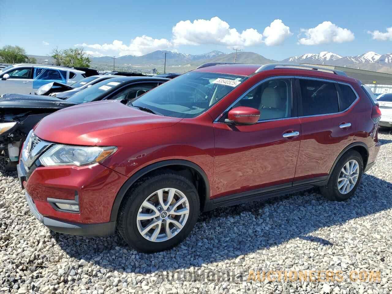 5N1ET2MT7JC844786 NISSAN ROGUE 2018
