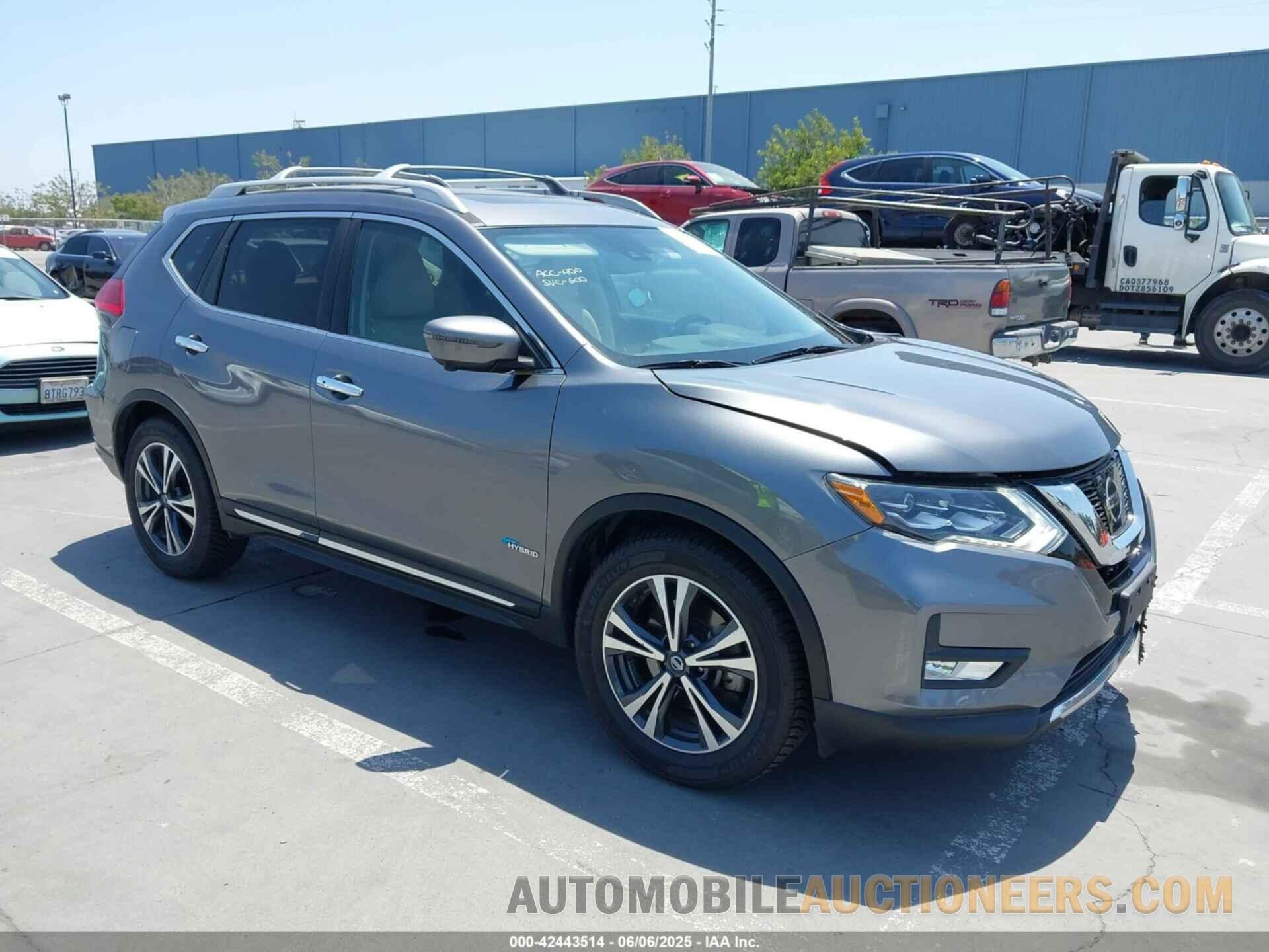 5N1ET2MV9HC768242 NISSAN ROGUE HYBRID 2017